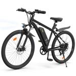 AYOLNY Electric Bike for Adults 750W Peak, 26" Mountain E-Bike, 55 Miles + 20MPH Adult Electric Bicycles for Road Sand Mountain, Black