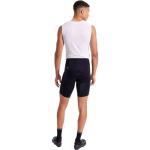 PEARL IZUMI Padded Bike Shorts for Men, 9" Quest Cycling Shorts, Breathable & Moisture-Wicking with Reflective Elements. Black