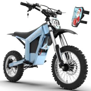 Tuttio Soleil01 GB Electric Dirt Bike, 2026 Upgrade E-Dirt Bike 37MPH Fast Electric Bike with 48V 21Ah Battery, 3 Speeds, 3000W Peak Off-Road Ebike for Adults Teens Boys Girls Age 13+