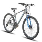 HH HILAND 27.5 inch Mountain Bike 21 Speeds, Lock-Out Suspension Fork, Aluminum 18 inch Frame Hydraulic Disc-Brake for Men Women Mens MTB Bicycle Adlut Bike