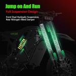 Electric Motorcycle For Teens & Adults,Electric Dirt Bike, Best Electric Mountain EBike,3500W Mid-Mounted Motor e Bikes 40MPH Top Speed,14"/12" Off Road Tires, 48V 23AH,Hydraulic Brakes | Fit Age 13+