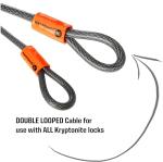 Kryptonite KryptoFlex Braided Steel Bike Lock Cable