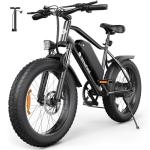 isinwheel M10 Pro Electric Bike, 1000W Peak Motor, 22 MPH 20"x4" Fat Tire Ebike, USB Phone Charging Port, 10.4Ah Removable Battery, 7-Speed Electric Dirt Bike for Adults, Teens & Women