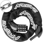 APECYC Bike Chain Lock Heavy Duty, 5 Digit Combination Anti-Theft Bicycle Lock, 3 FT Hardened Steel Square Links Locks for Bike, E-Bike, Motorcycle, Scooter, Gate