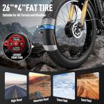 EYBAIKC 3000W Electric Bike for Adults - 37MPH Speed