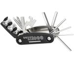 PXZBLG Bike Multi Tool, 16 in 1 Bicycle Multi-Tool, Bicycle Repair Tool, Portable Foldable Bike Multitool Cycling Tool