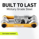 Vibrelli Bike Multi Tool V19 - With Carry Case - Performance Bicycle Multitool