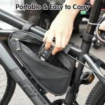 PXZBLG Bike Multi Tool, 16 in 1 Bicycle Multi-Tool, Bicycle Repair Tool, Portable Foldable Bike Multitool Cycling Tool