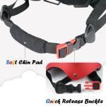 Kids Bike Helmet, Adjustable and Multi-Sport, from Toddler to Youth, 3 Sizes (Red)