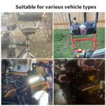 Super Bright LED Bike Light,USB Rechargeable Bicycle Headlight-5 Modes,Waterproof Bike Headlight,Mountain Off-Road Cycling Commuting (1400 Lumens)