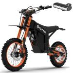 Electric-Dirt-Bike Teens Adults - 48V 21AH Electric-Bike 14"/12" Fat Tire Off Road E-Bike High Torque Mini E Bicycle Motorcycle Dirt Bike - UL Certificate