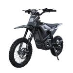 VALTINSU EM5 Electric Dirt Bike w/Light & Display, Off-Road Motorcycle 2500W 3 Speed Modes (Max 35MPH) 48V Range 31MI,14"/12" Tires,Dual Suspension & Hydraulic Brakes Fit Age 13+,Carbon Fiber Style