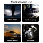 Ultra Bright Bike Light, IPX4 Water Resistant Bicycle Headlight, USB Rechargeable, 3 Light Modes, Solar Powered LED Bicycle Lights Front for Kid Women Men Road Cycling Safety