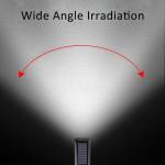 Ultra Bright Bike Light, IPX4 Water Resistant Bicycle Headlight, USB Rechargeable, 3 Light Modes, Solar Powered LED Bicycle Lights Front for Kid Women Men Road Cycling Safety