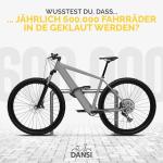 DANSI Unisex – Adults' Articulated Lock Smoke Black Matt