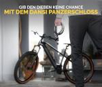 DANSI Unisex – Adults' Articulated Lock Smoke Black Matt