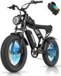 Ridstar Q20 Electric Bike for All Terrains