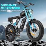 Ridstar Q20 Electric Bike for All Terrains