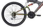 Dynacraft Vertical Gauntlet 24" Mens Mountain Bike for Age 13-17 Years