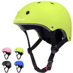 Besttravel Kids Helmet, Toddler Adjustable Kids Ages 3-8 Years Old Boys Girls Multi-Sports Safety (Green)