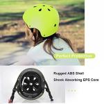 Besttravel Kids Helmet, Toddler Adjustable Kids Ages 3-8 Years Old Boys Girls Multi-Sports Safety (Green)