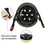 Besttravel Kids Helmet, Toddler Adjustable Kids Ages 3-8 Years Old Boys Girls Multi-Sports Safety (Green)