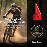 Tyre Glider | The Next Gen Tire Lever | Bike Tire Levers | Tyre Tool for Bicycles | for All Tire Widths Including Mountain, Road & Gravel Bikes