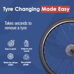Tyre Glider | The Next Gen Tire Lever | Bike Tire Levers | Tyre Tool for Bicycles | for All Tire Widths Including Mountain, Road & Gravel Bikes