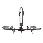 Hollywood RV Rider Hitch Bike Rack for 2 E-Bikes up to 80 lbs Each - Premium Electric Bike Rack for RV, Fifth Wheel, Flat Towed Vehicle - Durable for Standard and Fat Tire Bikes