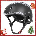 67i Bike Helmet for Adults & Kids 8-14 - Adjustable L (22.83”-23.82”) Lightweight Ventilated Cycling Helmets with 11 Vents (Black)