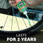 Slime 10003 Bike Tube Puncture Repair Sealant, Prevent and Repair, Suitable for All Bicycles, Non-Toxic, Eco-Friendly, 8oz Bottle