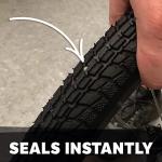 Slime 10003 Bike Tube Puncture Repair Sealant, Prevent and Repair, Suitable for All Bicycles, Non-Toxic, Eco-Friendly, 8oz Bottle