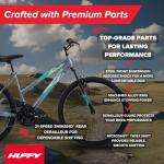 Huffy Stone Mountain Women's Mountain Bike, Gray, 26 Inch Wheels/17 Inch Frame