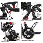 EUROBIKE HY XC550 Road Bike,21 Speed Road Bicycle for Adults Men and Women,Disc Brake 700C Race Bike for Beginner to Intermediate Bicycle Riders(54cm-32 Spoke)