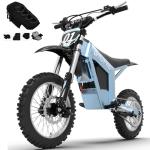Tuttio 2026 Upgrade Soleil01 GB Electric Dirt Bike Soleil01 E-Dirt Bike 37MPH Fast Electric Bike with 48V 21Ah Battery, 3 Speeds, 3000W Peak Off-Road Ebike for Adults Teens Boys Girls Age 13+
