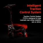 Segway ZT3 Pro Electric Scooter, Up to 24.9 MPH, 43.5-Mile Range, Dual Suspension, Flash Charge, 1600W Peak Motor, Off-Road Scooter for Adults UL Certified (UL2272/2271)