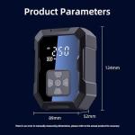 Tire Inflator Portable Air Compressor for Car, Ball Basketball Pump for Sports Balls Auto for Car Tires Bicycle w Gauge Values Display, 150PSI Power Battery Bike Pump Cordless