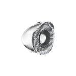 Vintage Bicycle Light 350Lumen High-Brightness Silver Headlights Retro Bicycle Headlights Classic Retro Night Riding Safety Bicycle Fog Lights Headlights with Bracket