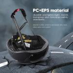 Shinmax Bike Helmet for Men Women, Bicycle Helmet with Detachable Magnetic Goggles for Adult Road Biking Mountain Cycling Helmet (BC-001)