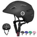 XJD Toddler Helmet Kids Bike Helmet Baby Multi-Sport Adjustable Skateboard for Kids Boys Girls Infant Lightweight for Age 1 and Older (Black, X-Small: 18.11"-20.08" / 46-51 cm)