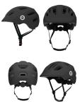 XJD Toddler Helmet Kids Bike Helmet Baby Multi-Sport Adjustable Skateboard for Kids Boys Girls Infant Lightweight for Age 1 and Older (Black, X-Small: 18.11"-20.08" / 46-51 cm)
