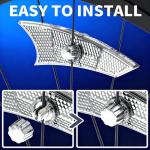 Bike Wheel Lights Rechargeable 2pack,Bike Spoke Light Weatherproof, Adults Kids Bicycle Lights for Wheels,Motion Sensor (Color Morphing)