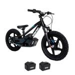 STACYC Brushless 16eDRIVE Elite Electric Balance Bike with Additional 6Ah E Bike Battery for Kids Ages 6-8 Years Old