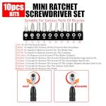 ARCUAT 15Pcs Bike Tool Kit Portable Bicycle Repair Set, Multitool Cycling Emergency Tools for MTB Mountain Bike Road Bike E Ebike, Bike Maintenance Tune Up Kit for Adults