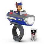 Energizer PAW Patrol Chase Bike Light, For Kid's Bikes and Scooters, PAW Patrol Toy Flashlight for Boys and Girls (Batteries Included)