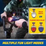 Energizer PAW Patrol Chase Bike Light, For Kid's Bikes and Scooters, PAW Patrol Toy Flashlight for Boys and Girls (Batteries Included)