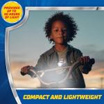 Energizer PAW Patrol Chase Bike Light, For Kid's Bikes and Scooters, PAW Patrol Toy Flashlight for Boys and Girls (Batteries Included)