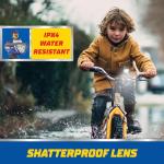 Energizer PAW Patrol Chase Bike Light, For Kid's Bikes and Scooters, PAW Patrol Toy Flashlight for Boys and Girls (Batteries Included)