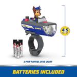Energizer PAW Patrol Chase Bike Light, For Kid's Bikes and Scooters, PAW Patrol Toy Flashlight for Boys and Girls (Batteries Included)