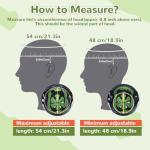 Dinosaur Toddler Bike Helmet with Adjustable Dial - Toddler Helmet for 1/2/3/4 Years Old, Lightweight Ventilation Kids' Bike Helmets for Bicycle Skateboard Scooter Roller, Green